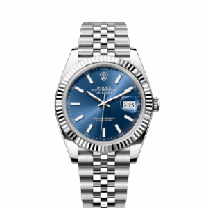 Rolex Datejust 41 126334 Fluted Blue