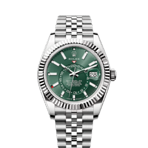 Rolex Skydweller Jubilee Mint Green